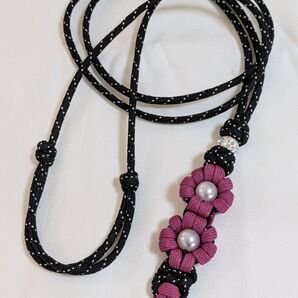 パラコードショルダーストラップ