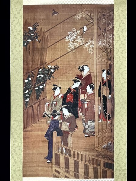 Yahoo!オークション -「勝川春章」(日本画) (絵画)の落札相場 Yahoo!オークション -「勝川春章」(日本画) (絵画)の落札相場