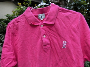  Takeo Kikuchi TK Pink Panther polo-shirt 