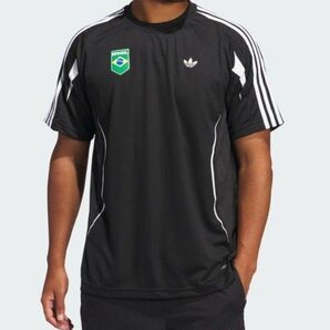 【新品】アディダスオリジナルス ジャージ Tシャツ CB AERO JERS メンズ2XL 3L ブラック ドライ