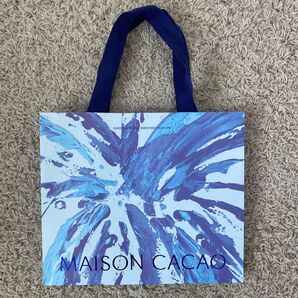 MAISON CACAO ショップ袋