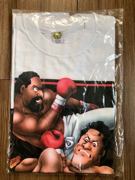 アントニオ猪木vs熊殺しウイリー Tシャツ 未開封 新品未使用品 レア 新日本