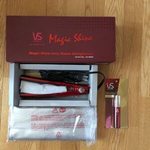 ヴィダルサスーン/マイナスイオンスチームストレートアイロン&トリートメントオイル