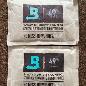 Boveda 49% Humidity Control 湿度調整剤 2個セット