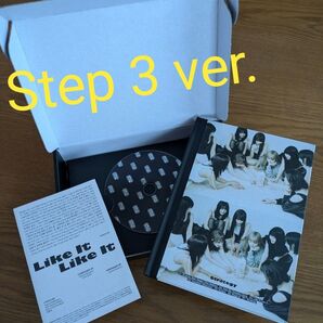TWICE『STRATEGY』Step3 ver. CD アルバム ブラック