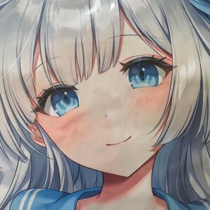 水鳥なぎ 抱き枕カバー ごましお