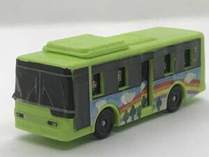 ru11* Tomica миникар McDonald's happy комплект автобус Mitsubishi Fuso Aero Star eko hybrid 