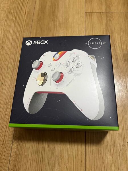 新品 Microsoft Xbox ワイヤレス コントローラー スターフィールド Starfield 限定エディション