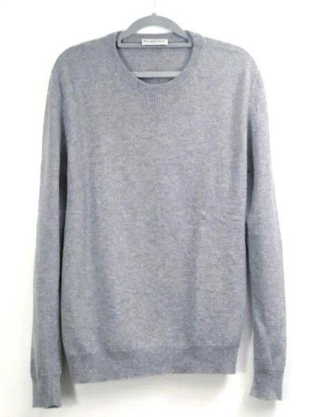 BALENCIAGA (バレンシアガ) クルーネック ウール ニット(セーター)