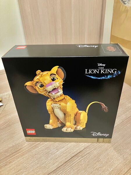 レゴ LEGO 43247 ライオンキング シンバ ディズニー レゴディズニー