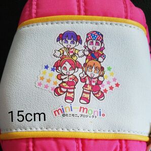 ミニモニ 雪遊び手袋 5-6歳 レトロ こども手袋 辻希美 加護亜依 未使用 ピンク モー娘。