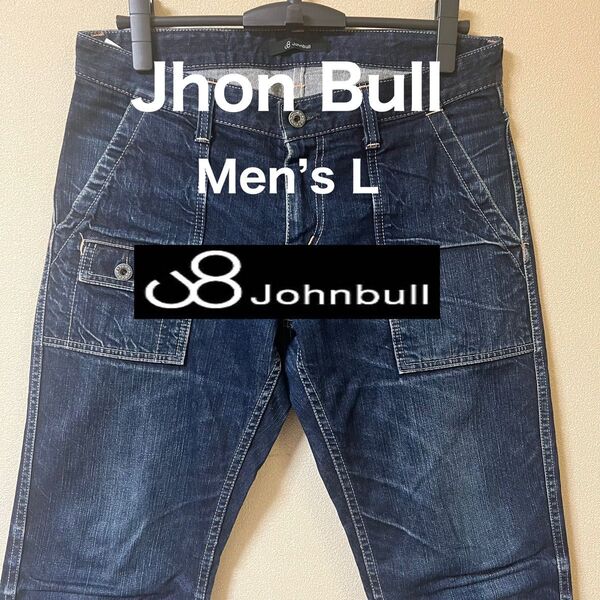 John Bull ジョンブル メンズデニムパンツ (used)L