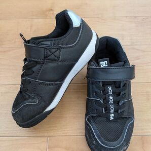 DC ディーシー キッズスニーカー