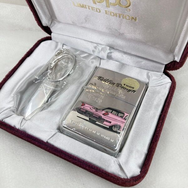 レア限定品! ZIPPO アメ車 クライスラー TAILFIN DESIGN テールフィン