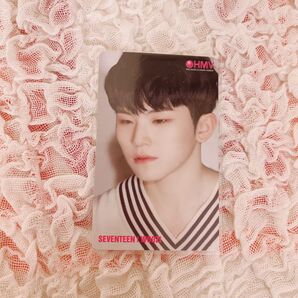 SEVENTEEN ウジ HMV フォトカード 特典 トレカ DIRECTOR'SCUT SPECIALALBUM