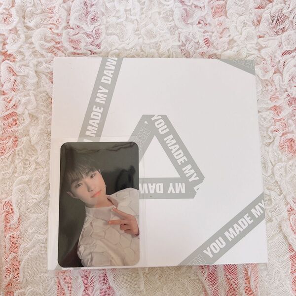SEVENTEEN ホシ トレカ 6th ミニアルバム CD YMMD youmademydawn DAWN