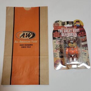 BE@RBRICK A&W