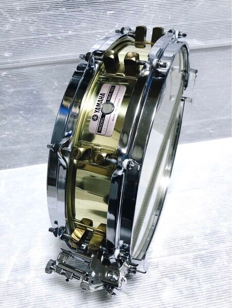 YAMAHA SD493 ブラス ピッコロ スネア