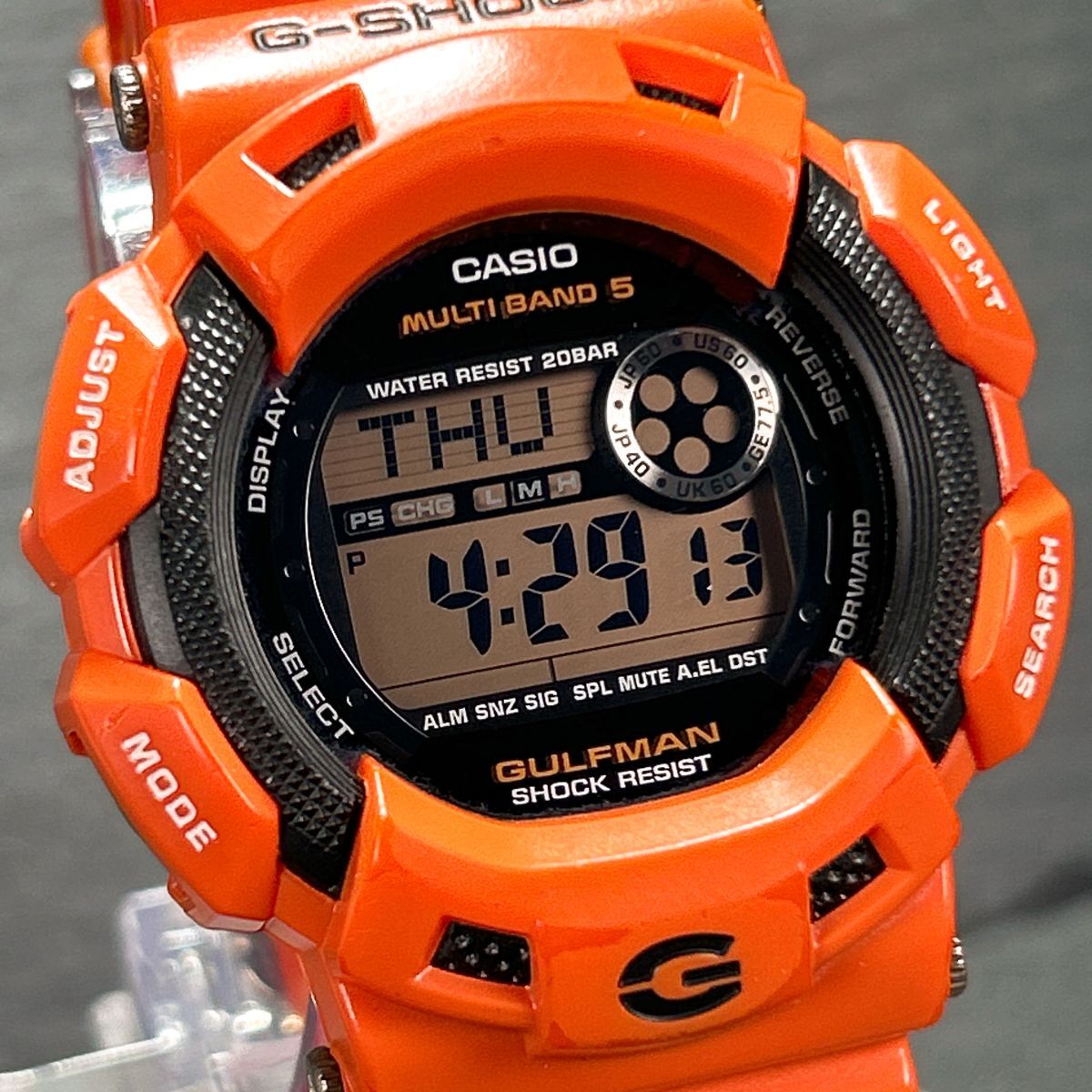 Yahoo!オークション -「gw-9100r」の落札相場・落札価格 Yahoo!オークション -「gw-9100r」の落札相場・落札価格
