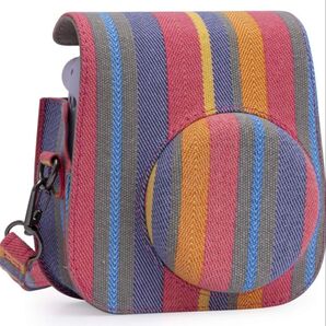 キャンバスカメラケース 富士フイルム Instax Mini 11 インスタントカメラ