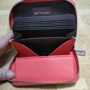 ガバっと開く コンパクト財布