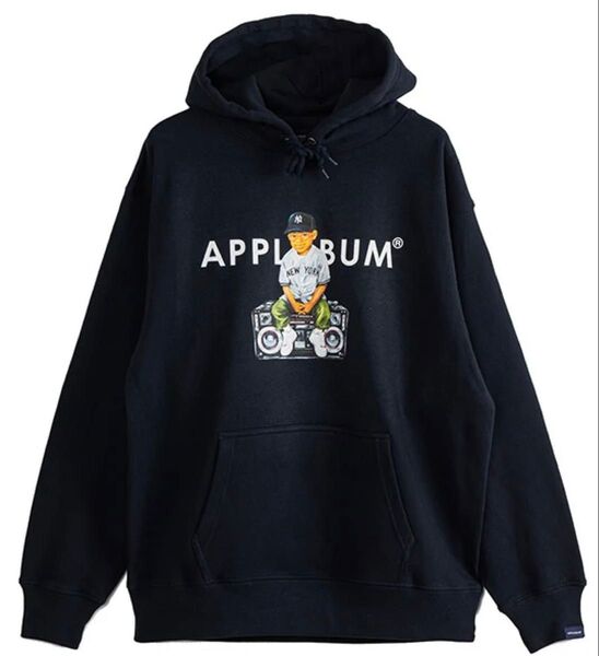 APPLEBUM アップルバム "New York Yankees Boy" Sweat Parka MLB×APPLEBUM