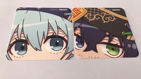 ブルーロック スマイルベースカフェ SMILE BASE CAFE キョンシー コースター 氷織羊
