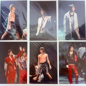 亀梨和也 ステージフォト6枚セット DREAM BOYS KAT-TUN