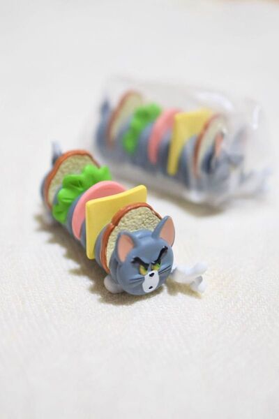 トムとジェリー ガチャ 【サンドウィッチになったトム】