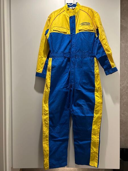 DUNLOP つなぎ 長袖つなぎ