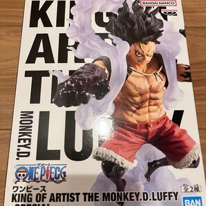 キングオブアーティスト ルフィ ギア4 スペシャルver