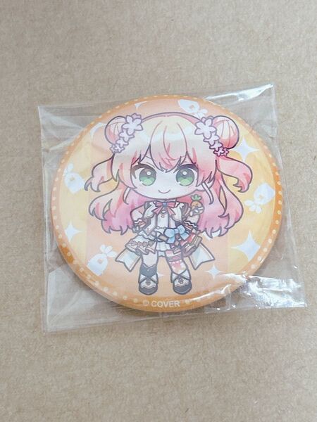 桃鈴ねね ねねねのね記念グッズ 缶バッジ