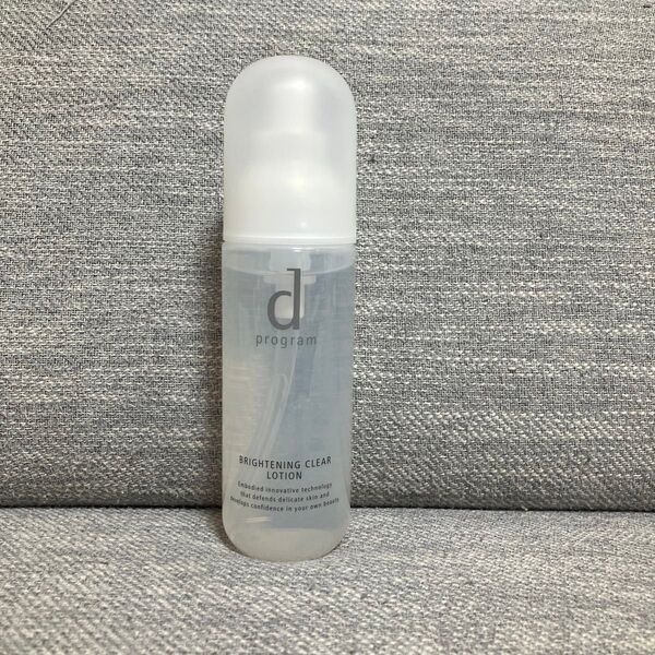 dプログラム ブライトニングクリアローションMB 敏感肌用美白化粧水 本体125ml 新品未使用品 箱なし