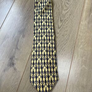 更新値下げ イタリア ネクタイ キイロ 美品