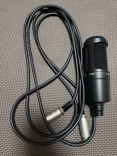 audio-technica AT2020 コンデンサーマイク