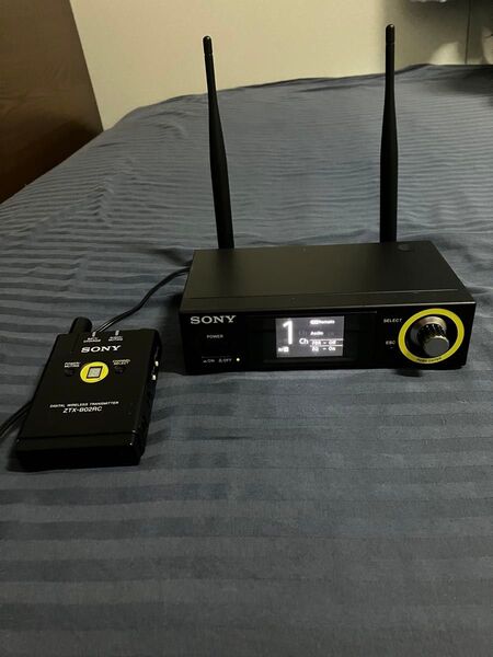 【極美品】SONY ZRX-HR70 ZTX-B02RC 通電確認済 セット 生産終了