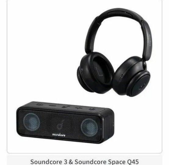 【即納:新品】Ankerミニチュアコレクション Soundcore 3 & Soundcore Space Q45ガチャアンカー