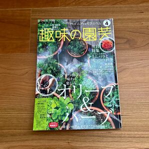 NHK 趣味の園芸 2021年4月号 (NHK出版)