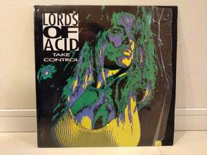 ◇LORDS OF ACID / TAKE CONTROL アナログ
