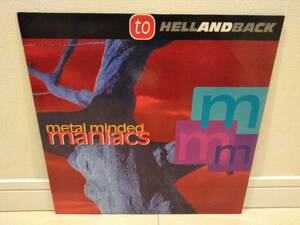 ◇METAL MINDED MANIACS / TO HELL & BACK アナログ