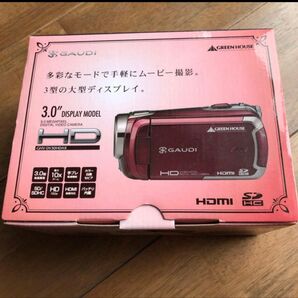 デジタルビデオカメラ新品未使用