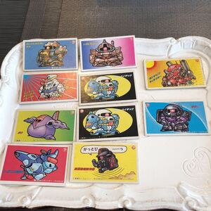 ガンダム メンコ 当時物 昭和レトロ 10枚の商品画像