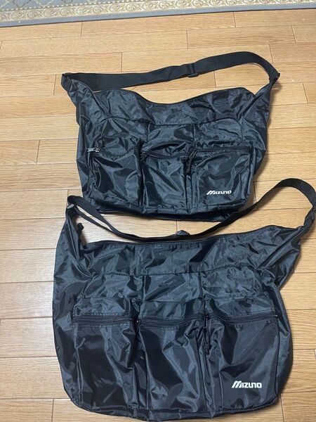 Mizuno ショルダーバッグ 黒2個セット/イベント物2セット
