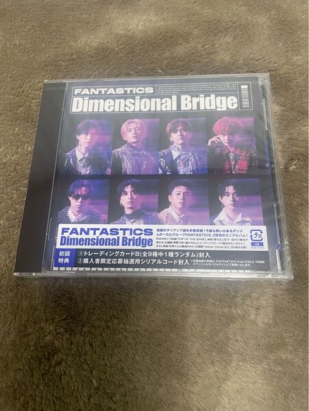 FANTASTICS CD Dimensional Bridge 開封済みトレカなし