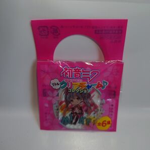 初音ミク リトル クリアチャーム ★非売品限定★新品未開封★