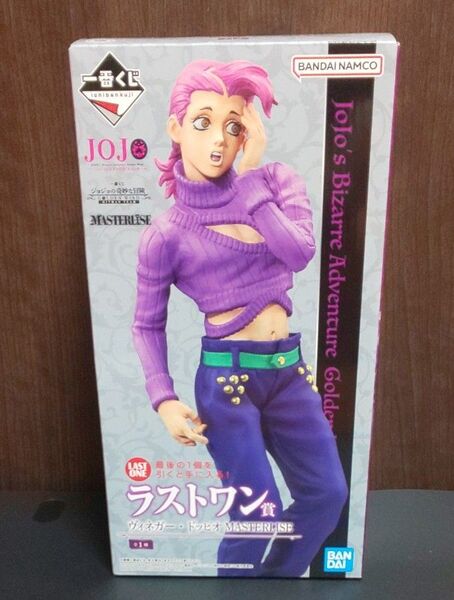一番くじ ジョジョの奇妙な冒険 GOLDEN WIND -HITMAN TEAM- ラストワン賞 ヴィネガー・ドッピオ
