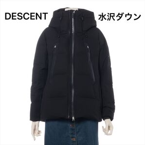 DESCENTE デサント オルテライン 水沢ダウン MOUNTAINEER-L M ブラック