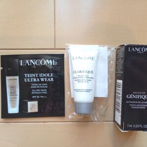 LANCOME 美容液+ブライトニング セラム+ リキッドファンデーション 試供品
