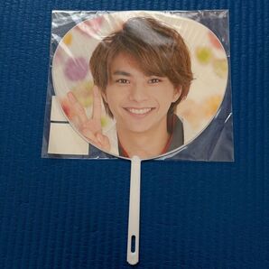 佐藤勝利 ミニうちわ サマパラ 2017 セクゾ timelesz うちわ