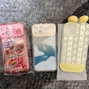 【3点】可愛いiPhone13ケース スマホカバーcaseソフトケース